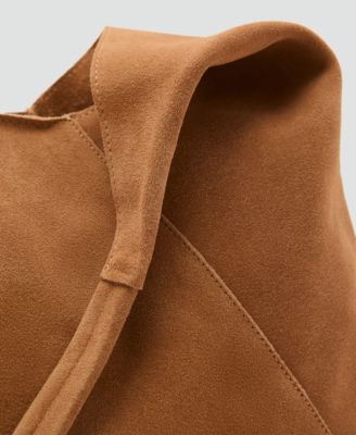 Women's Suede Shoulder Bag