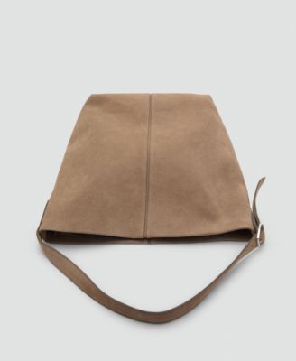 Women's suede Bucket Bag