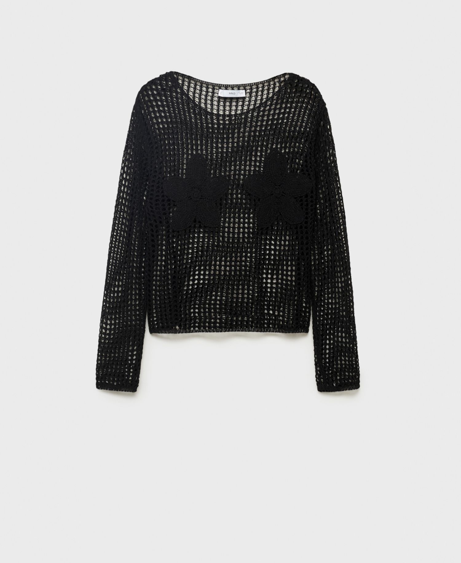 Women's Knit Embroidered Sweater