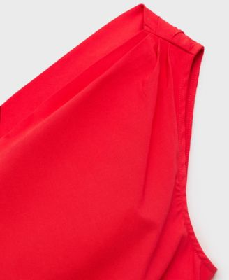 Women's Short Asymmetrical Dress