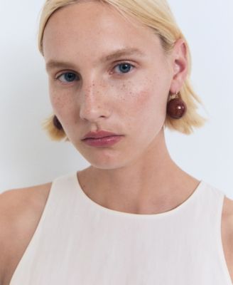 Women's A-Line Crew Neck Top