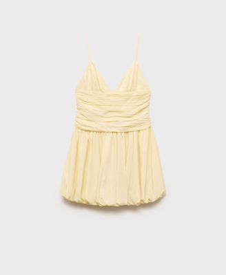 Women's Short Balloon-Effect Dress