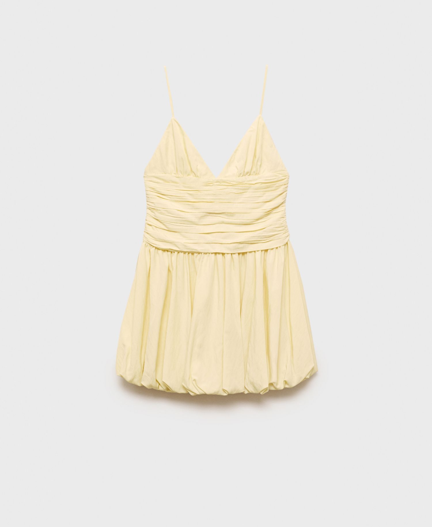 Women's Short Balloon-Effect Dress