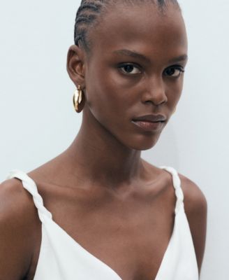 Women's V-Neckline Long Dress