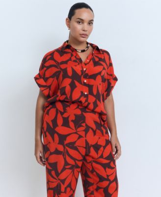 Women's Flowy Printed Pants