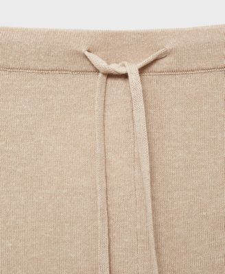 Women's Straight Knitted Pants