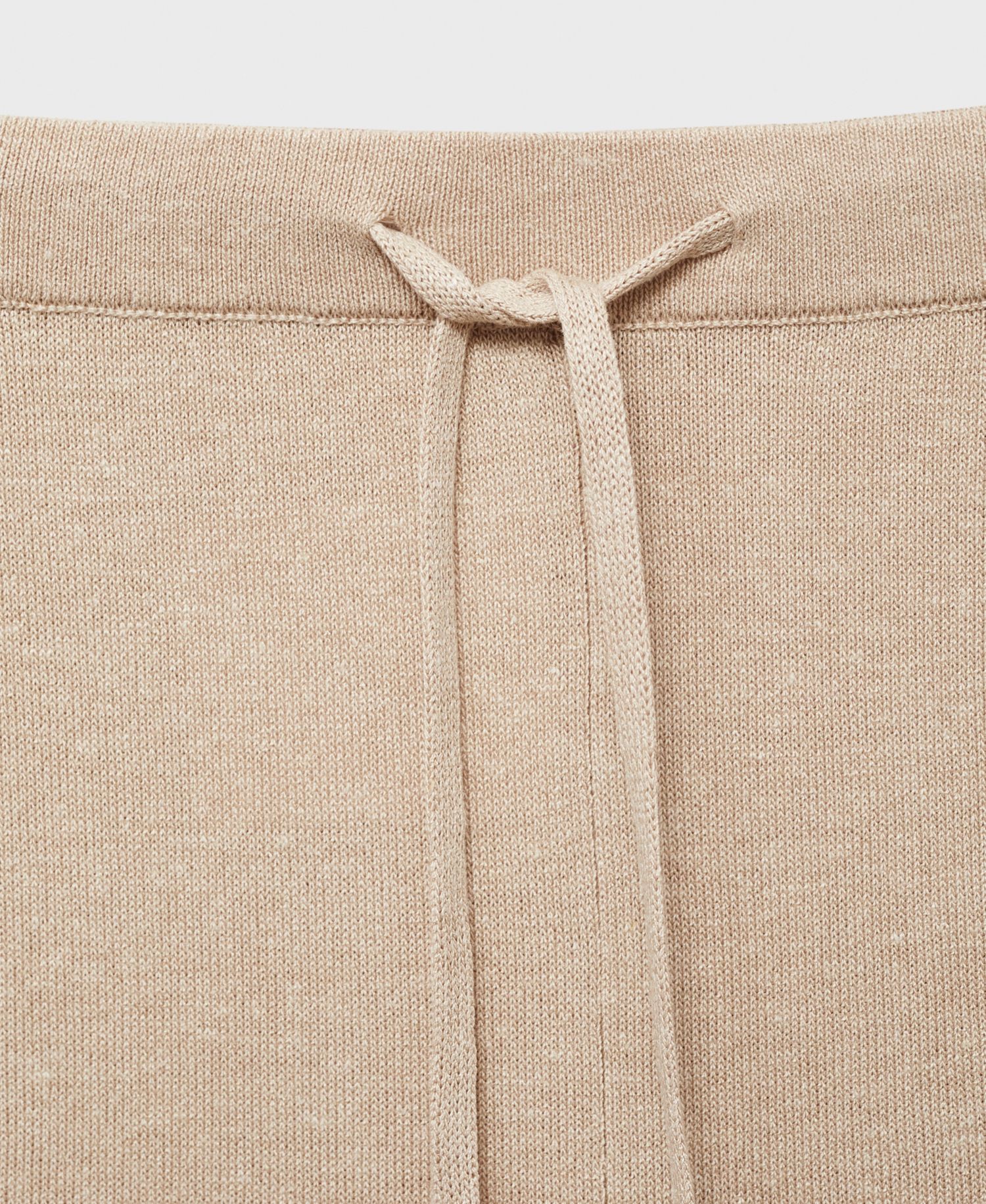 Women's Straight Knitted Pants