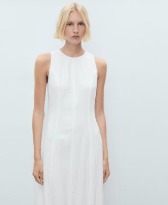 Women's Balloon Effect Long Dress