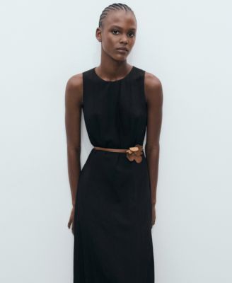 Women's Balloon Effect Long Dress