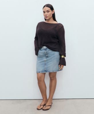 Women's Denim Short Skirt