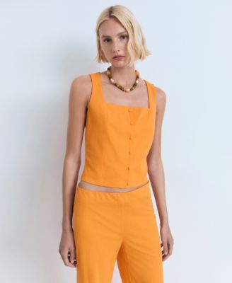 Women's Flowy Straight-Fit Pants