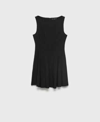 Women's Pleated Short Dress