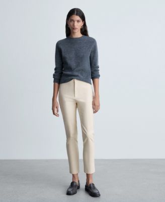 Women's Crop Skinny Pants