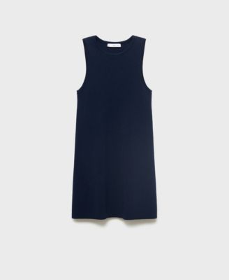 Women's Short Knitted Dress