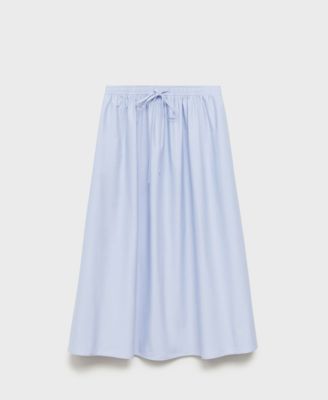 Women's Flared Cotton Skirt
