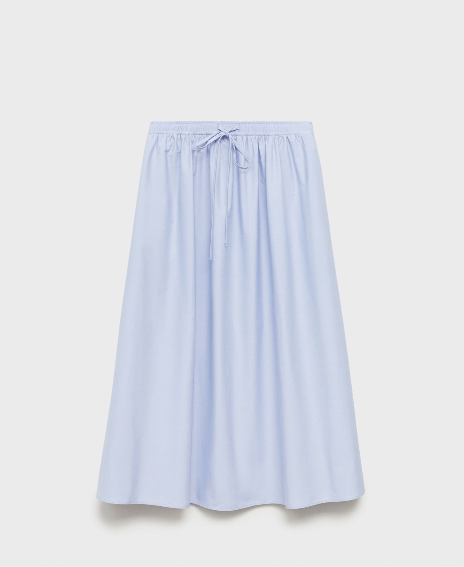 Women's Flared Cotton Skirt