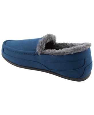 Men's Comfort Moccasin Slippers