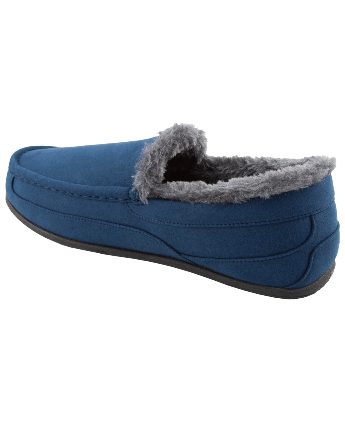 Deer Stags Spun Slipper In Blue