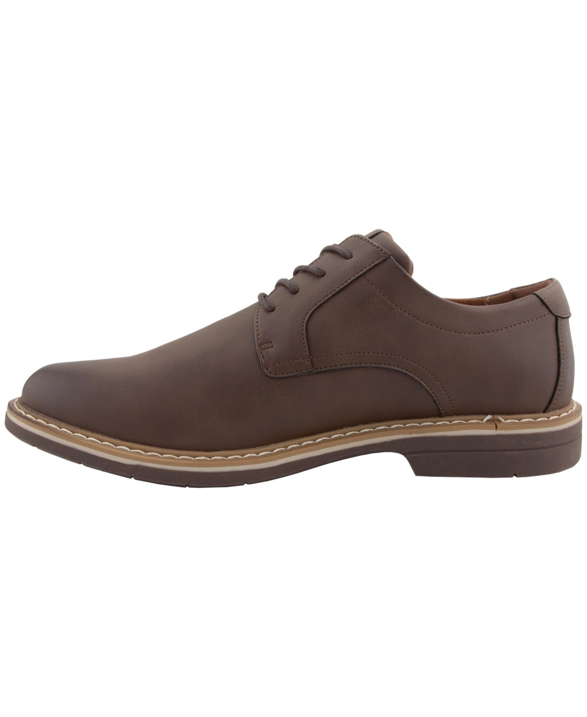 Deer Stags Belmont Plain Toe Derby In Brown