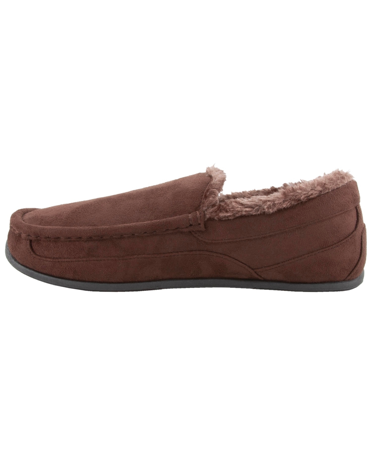 Deer Stags Spun Slipper In Brown