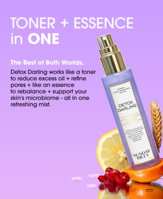 Detox Darling Pro-Microbiome, Balancing Essence For Oily & Blemish-Prone Skin, 1.7 oz.