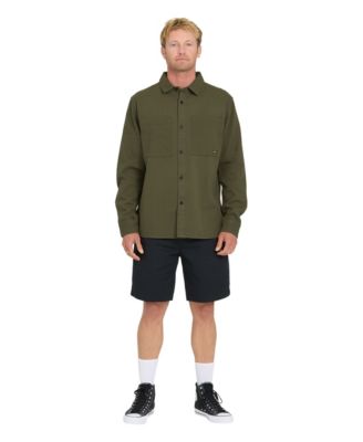 Men's Heron Long Sleeve Shirt