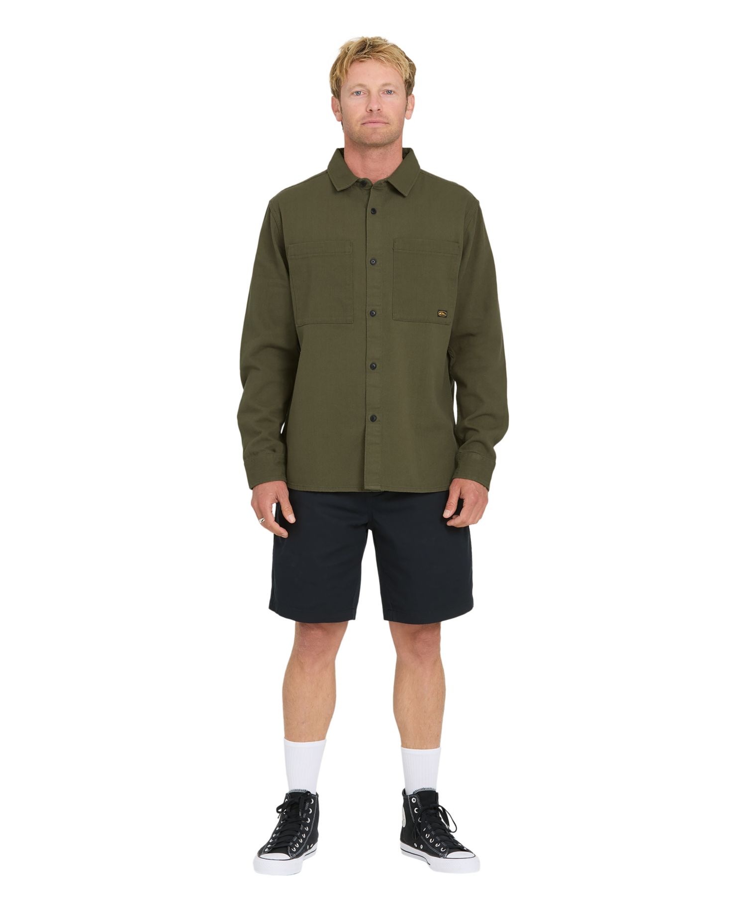 Men's Heron Long Sleeve Shirt