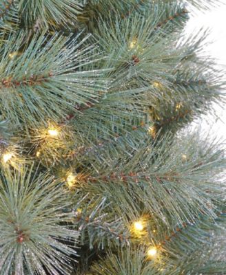 7.5 ft. Pre-Lit Windham Fir Artificial Christmas Tree