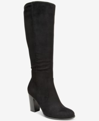 Women's Addyy Knee High Dress Boots, Created for Macy's