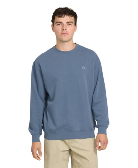Мужская толстовка Quiksilver Saltwater Crew, цвет: Синий