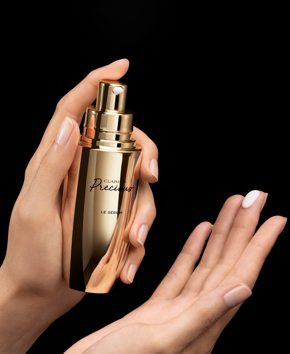 Clarins Precious Le Serum Face Serum, 1 Oz. In Transparent