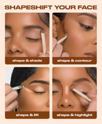 Warm-Toned Naked Shaped Eye & Face Palette