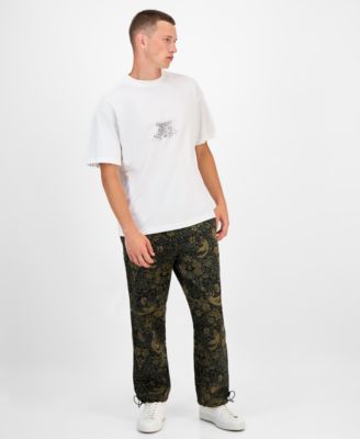 Men's Duarms Oversized Short Sleeve Crewneck Graphic T-Shirt