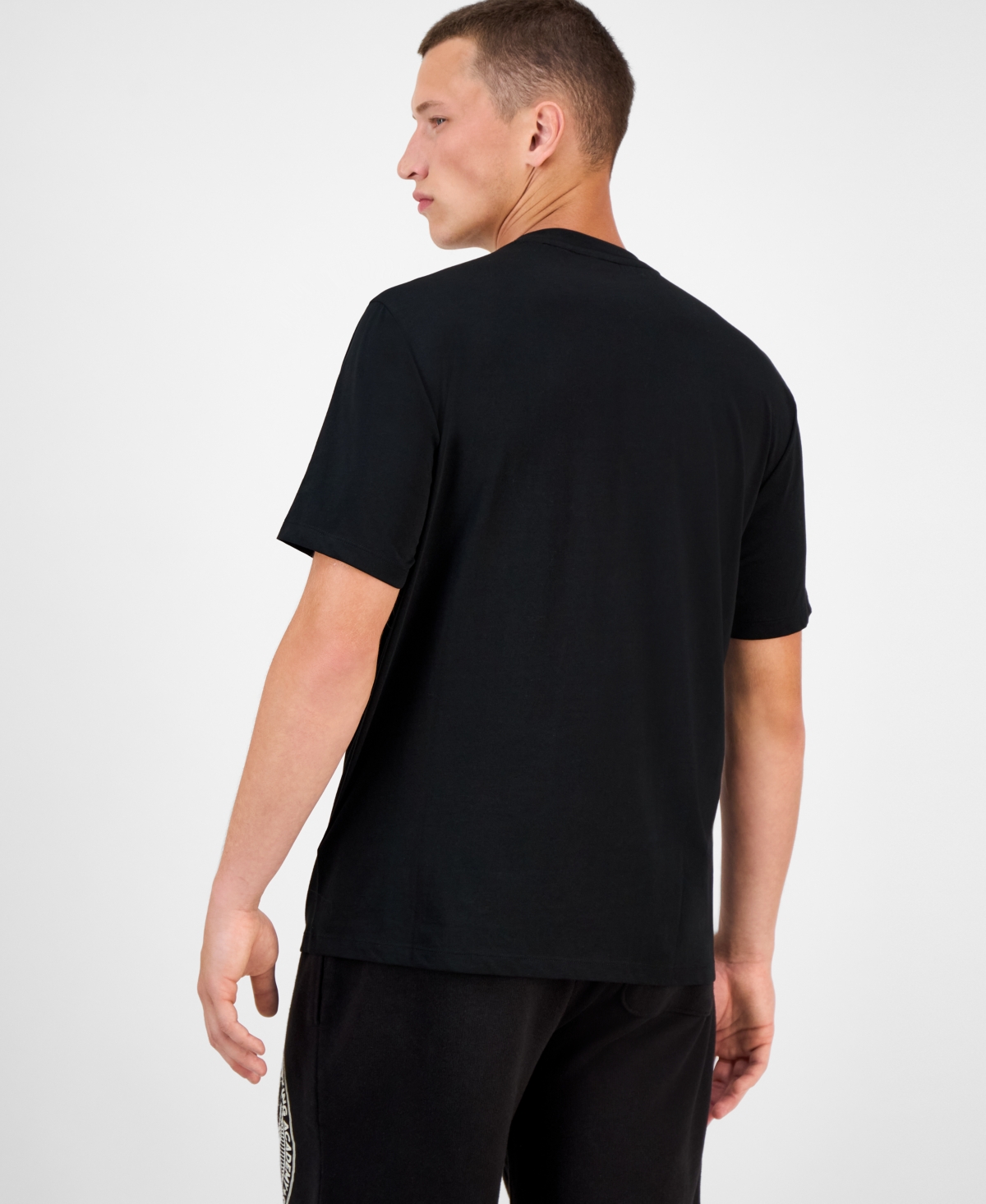Hugo By Boss Dwresto Cotton Graphic T-Shirt