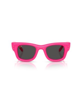Unisex Wayfarer Puffer Square Sunglasses, RB4940