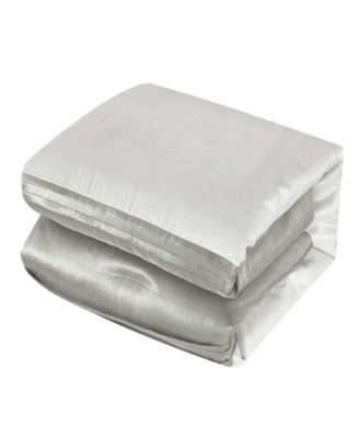 Lucille Solid Color 7-Pc. Comforter Set, King