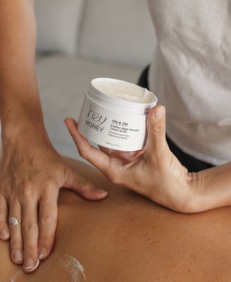 On and On Honey Cream to Oil Body Massage, 200 ml