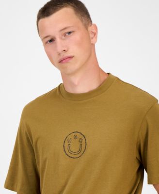 Men's Cotton Graphic T-Shirt