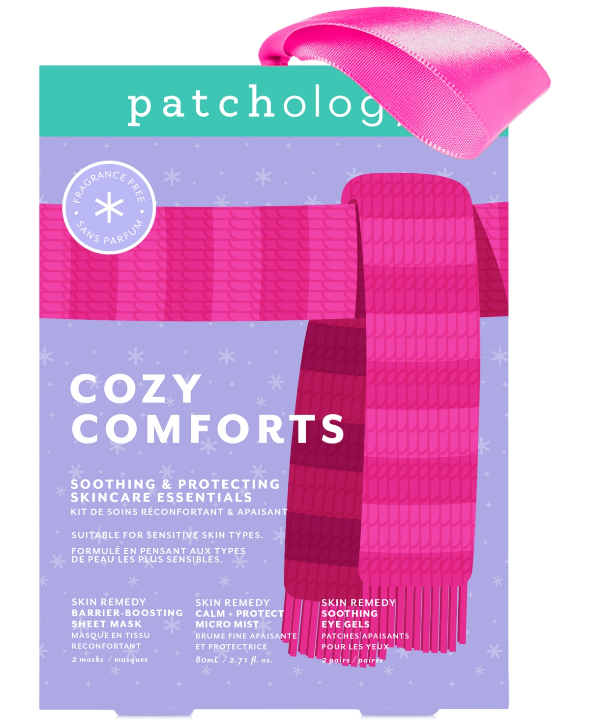 Patchology 5-pc. Comfy Comforts Skincare Set In Transparent