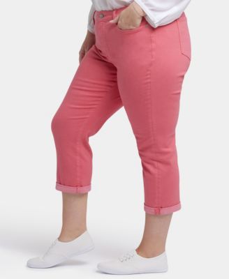 Plus Size Chloe Skinny Capri Jeans