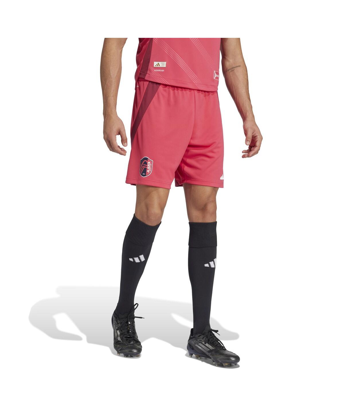 Men's Red St. Louis City Sc Home 2025 Forever City Red Authentic Shorts - Red