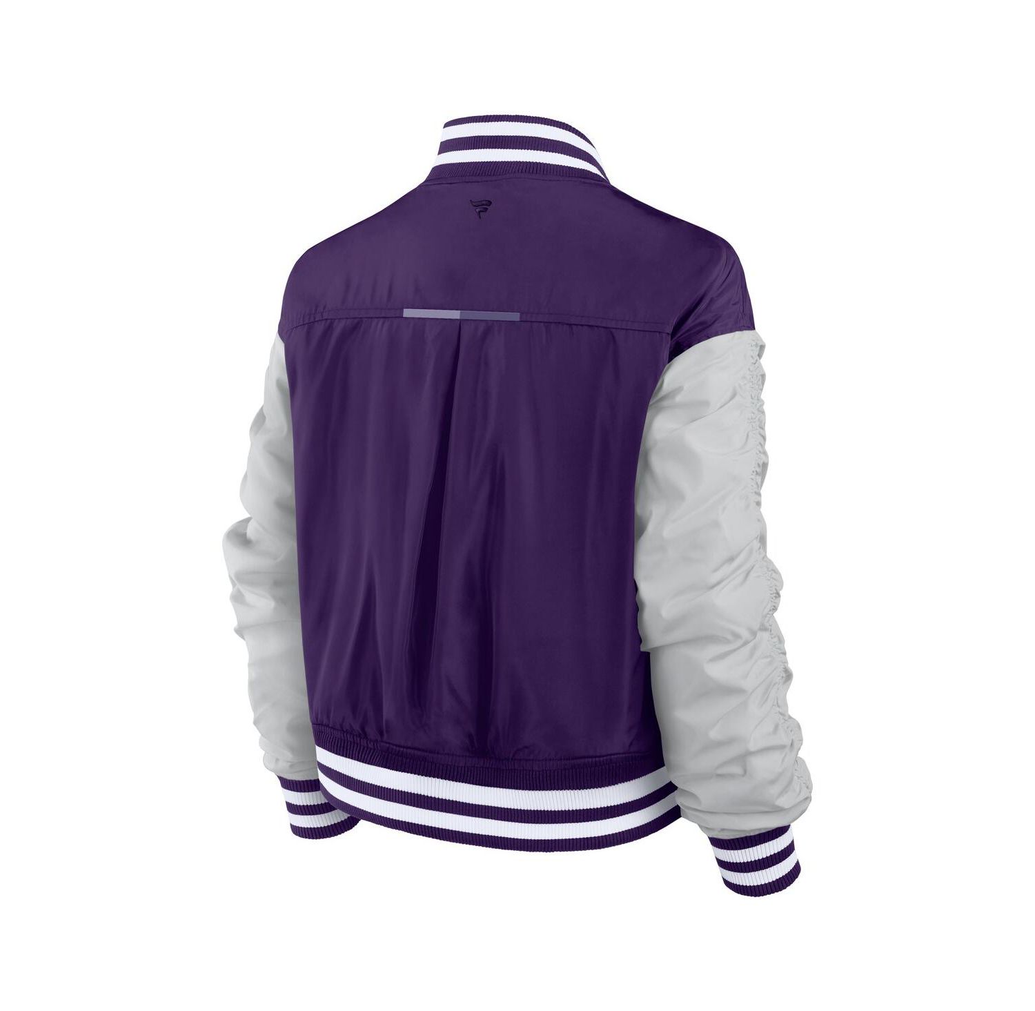 Women's Purple Minnesota Vikings Elements Wave Full-Snap Jacket