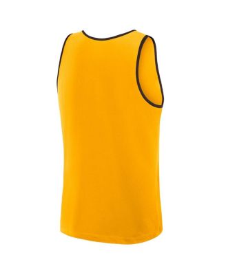 Men's Gold San Diego Padres Unmatched Success Tank Top