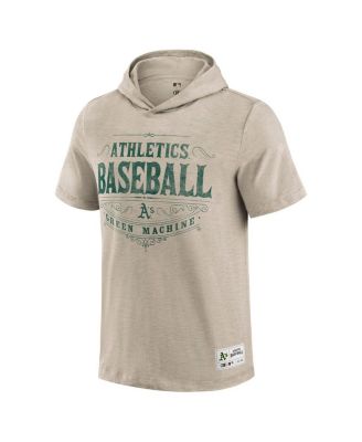 Darius Rucker Collection by Men's Tan Oakland Athletics Hooded T-Shirt