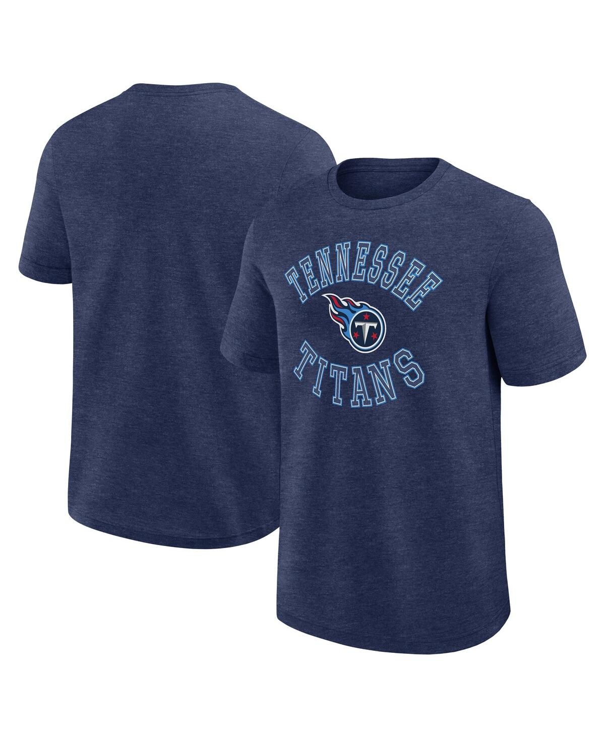 Men's Heather Navy Tennessee Titans Success T-Shirt - Heather Navy