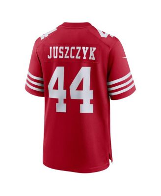 Men's Kyle Juszczyk Scarlet San Francisco 49ers Player Game Jersey