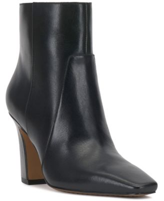 Vince Camuto - Women's Bayla Flare-Heel Dress Booties