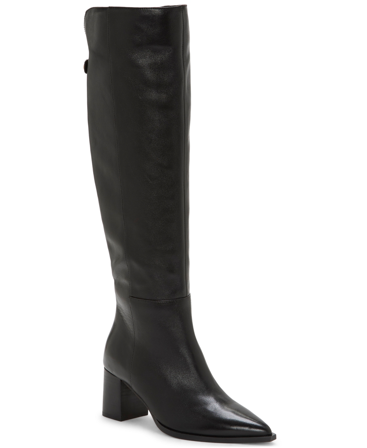 Vince Camuto Women's Lilibet Block-heel Knee-high Boots In Animal Print