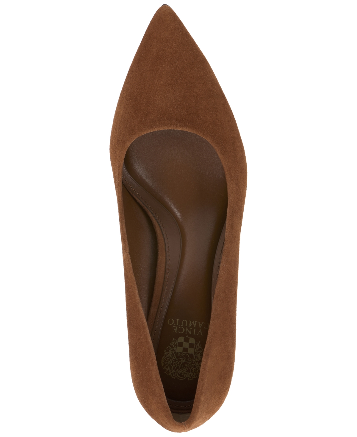 Vince Camuto Kehlia Pointed Toe Pump In Brown