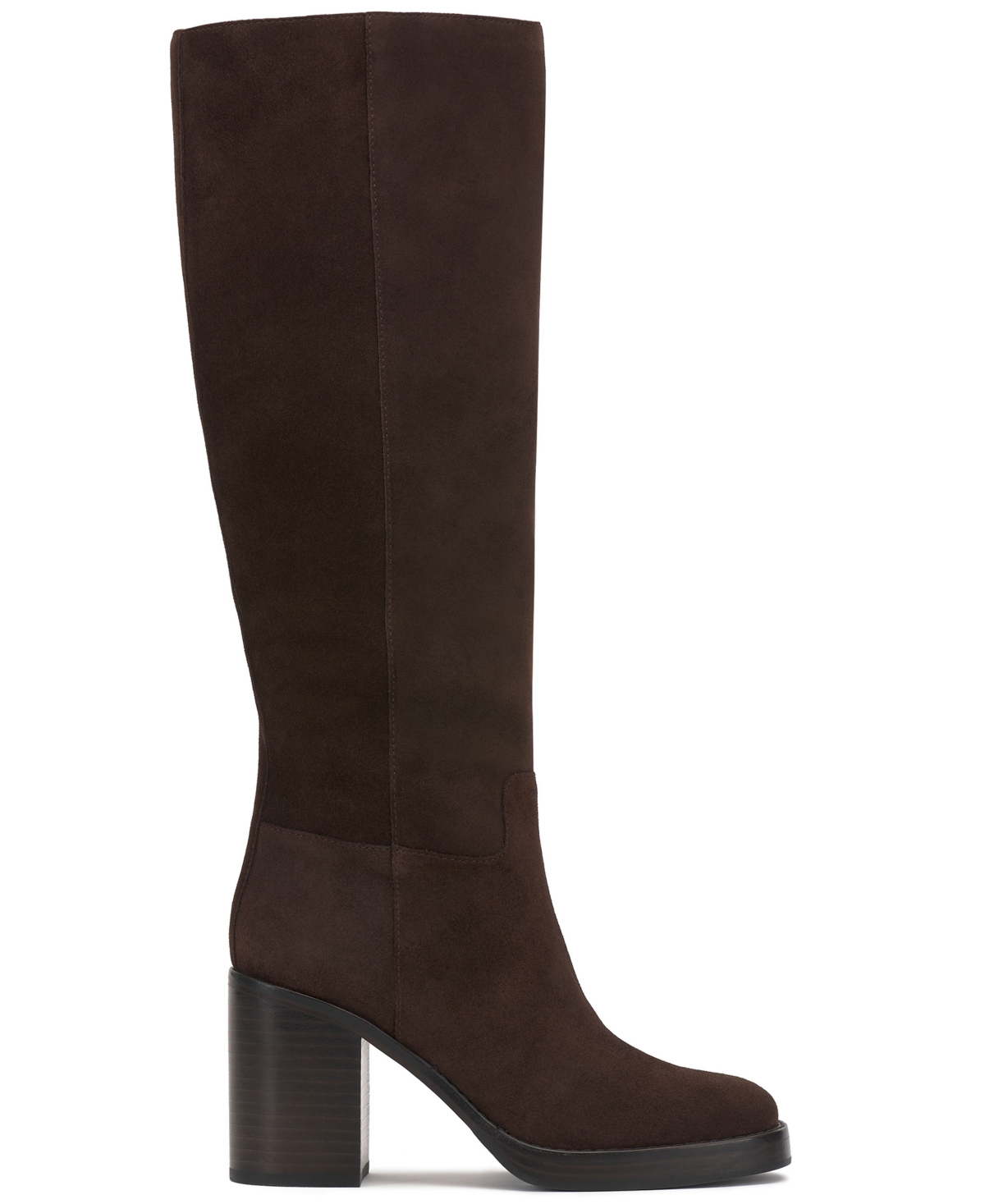 Vince Camuto Womens Gibi Platform Boot Regular Wide Calf Extra Wide Calf In Multi